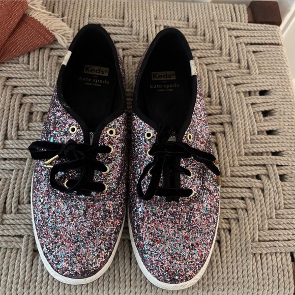 kate spade Shoes - Kate Spade Glitter Keds